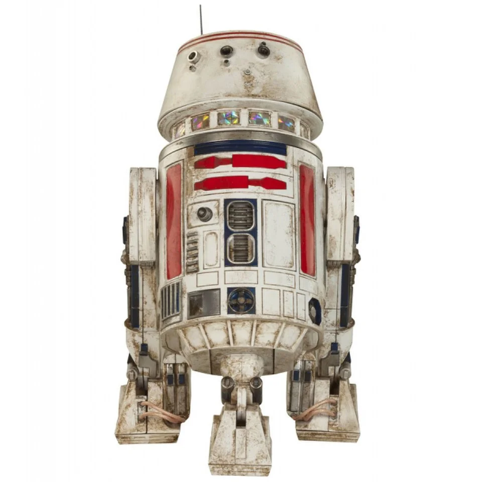 Sideshow Collectibles Star Wars R5-D4 Astro Droid 1:6 Scale Figure Bild 1