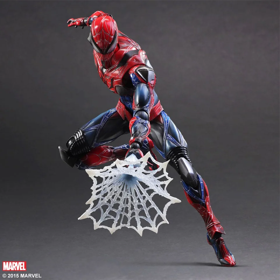 Marvel Comics Variant Play Arts Kai Actionfigur Spider-Man Bild 1