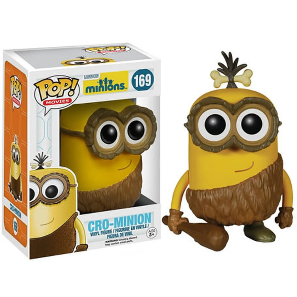 Minions Cro-Minion Funko Pop! Figur Bild 1