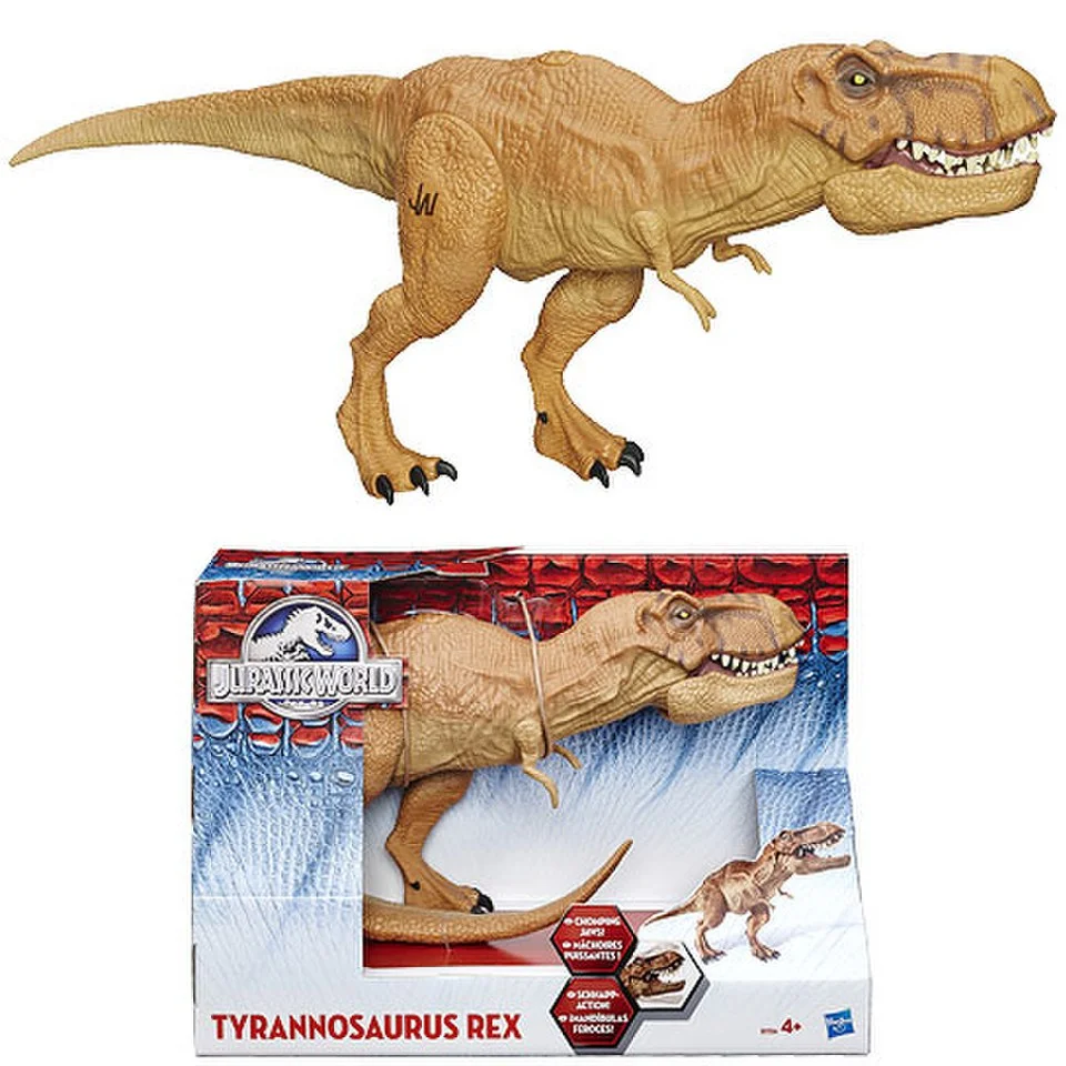 Jurassic World Giant Chomping T-Rex Dinosaur Action Figure Bild 1