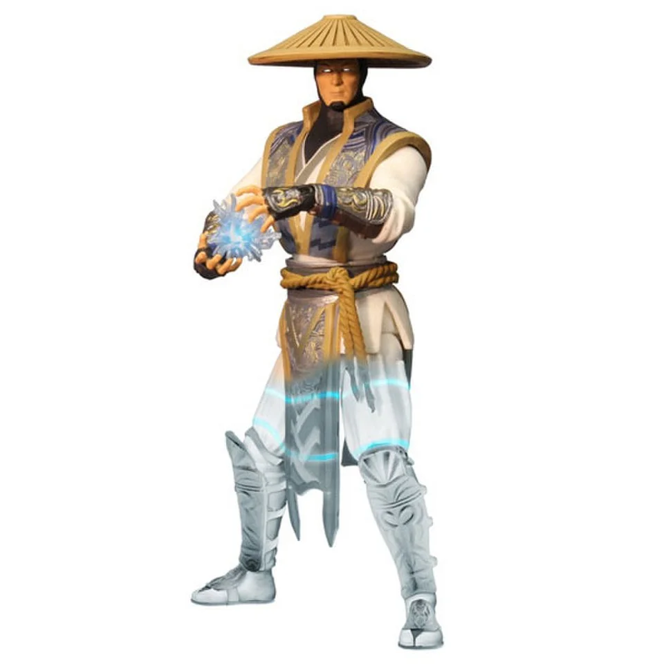 Mortal Kombat X Actionfigur Raiden Displacer Variant Previews Exclusive Bild 1
