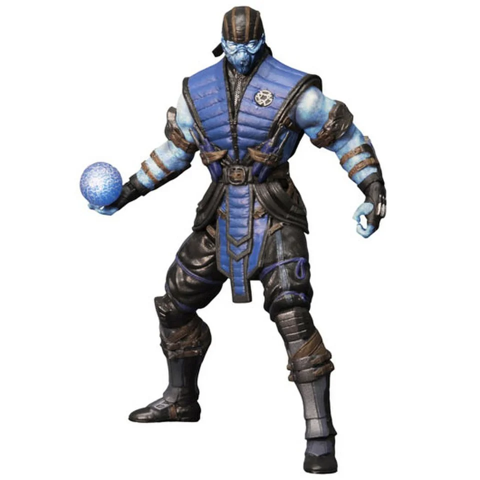 Mortal Kombat X Actionfigur Sub-Zero Ice Variant Previews Exclusive Bild 1
