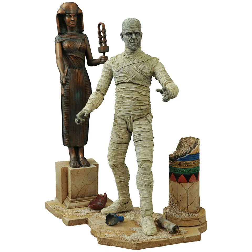 Diamond Select Universal Monsters The Mummy Version 2 Action Figure Bild 1