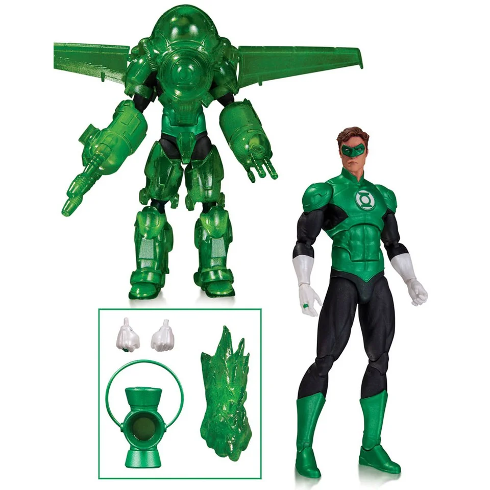 DC Comics Icons Deluxe Actionfigur Green Lantern Hal Jordan (Dark Days) Bild 1
