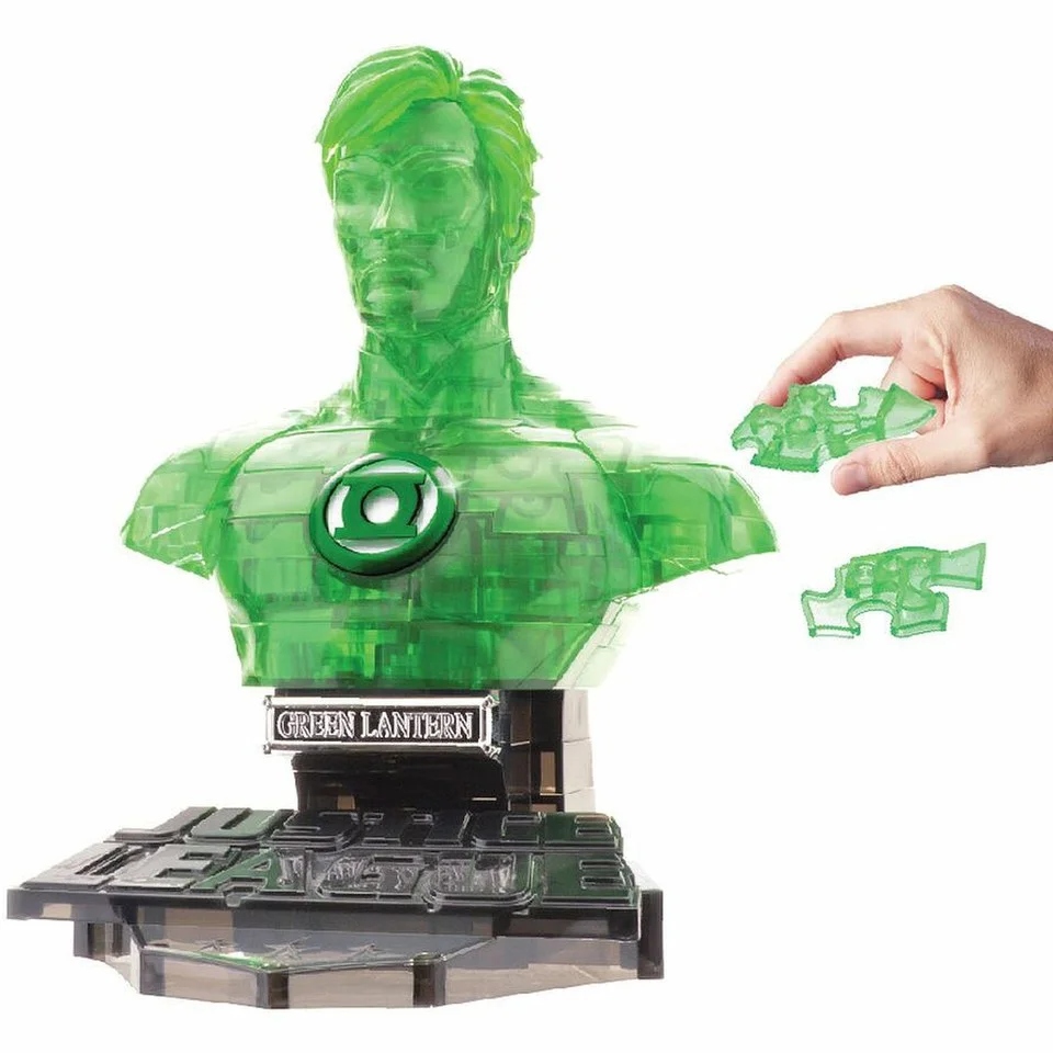 DC Comics Green Lantern transparent 72 Stück 3D-Puzzle Bild 1