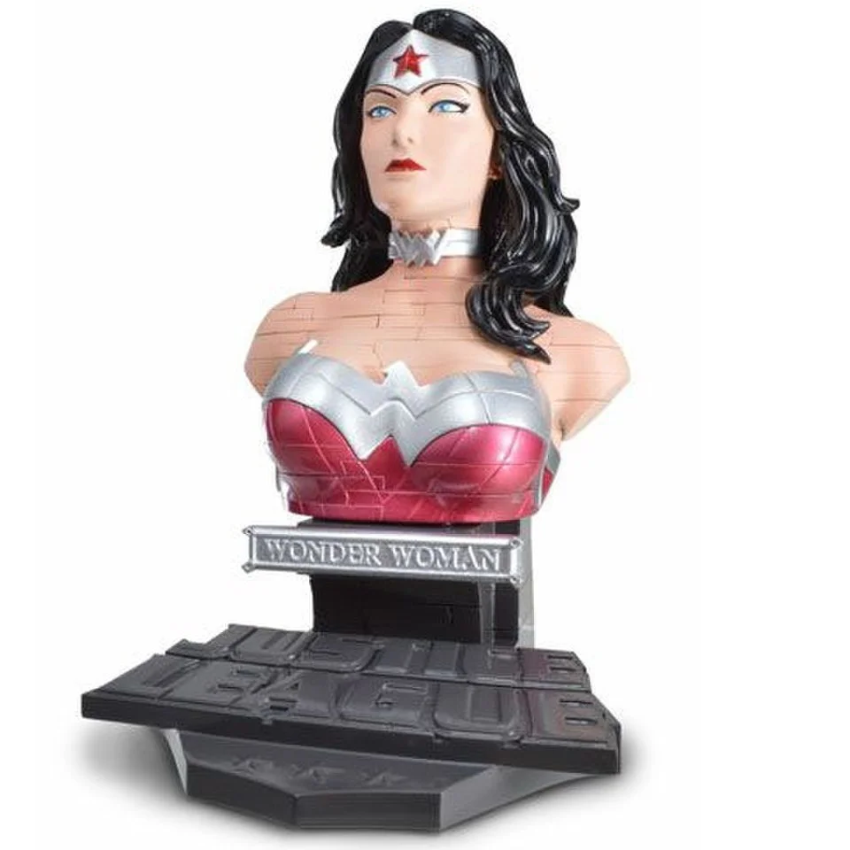 DC Comics Wonder Woman Solid 72 Piece 3D Jigsaw Puzzle Bild 1