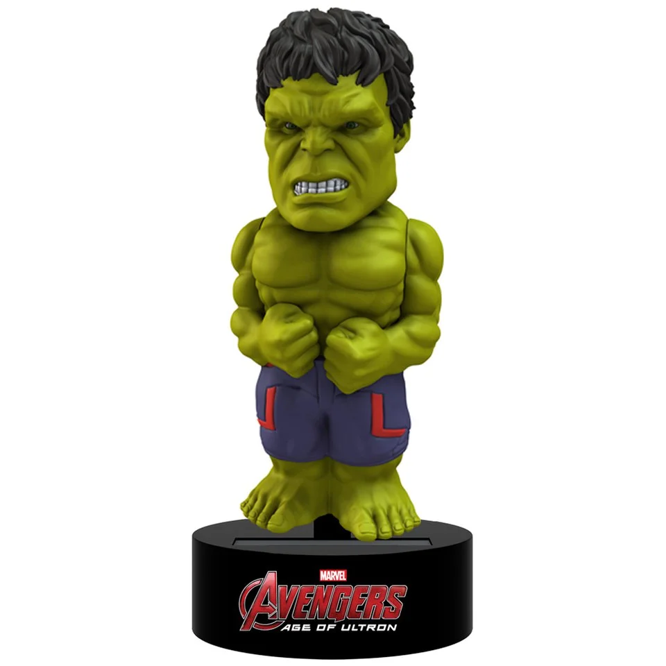 NECA Marvel Avengers Age of Ultron Hulk Wackelfigur Bild 1