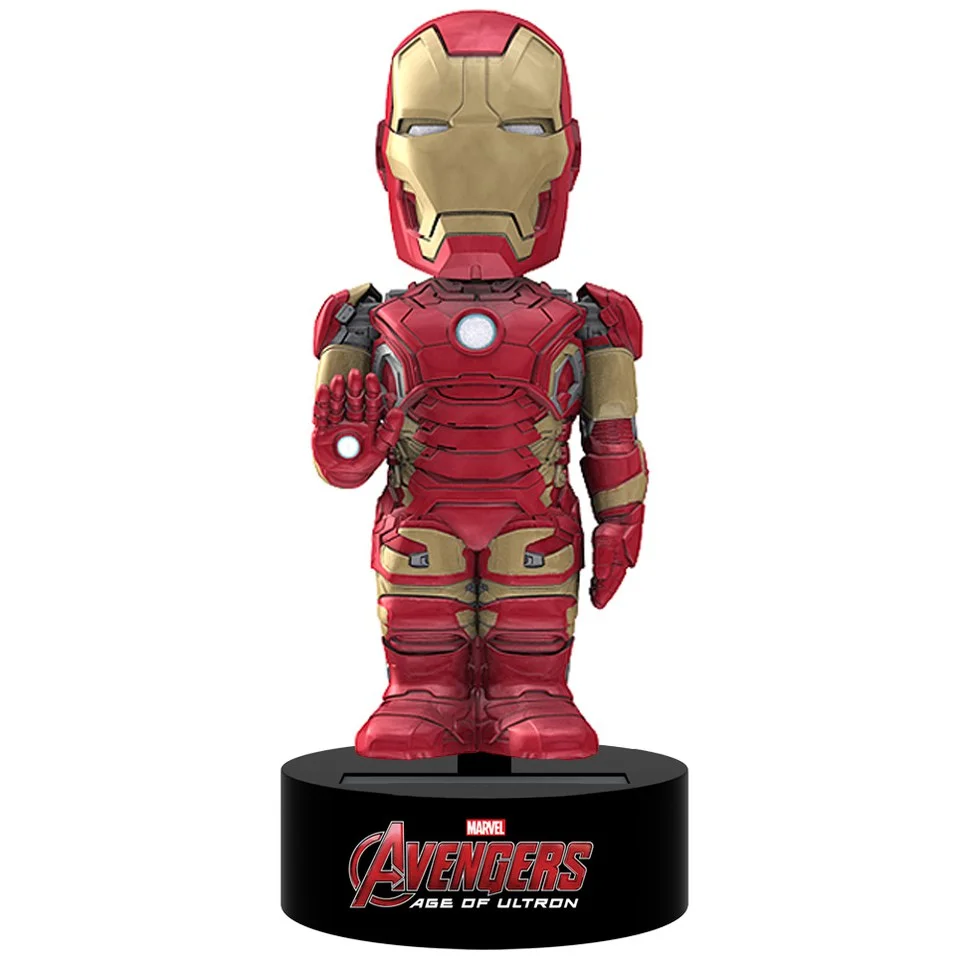 NECA Marvel Avengers Age of Ultron Iron Man Body Knocker Bild 1