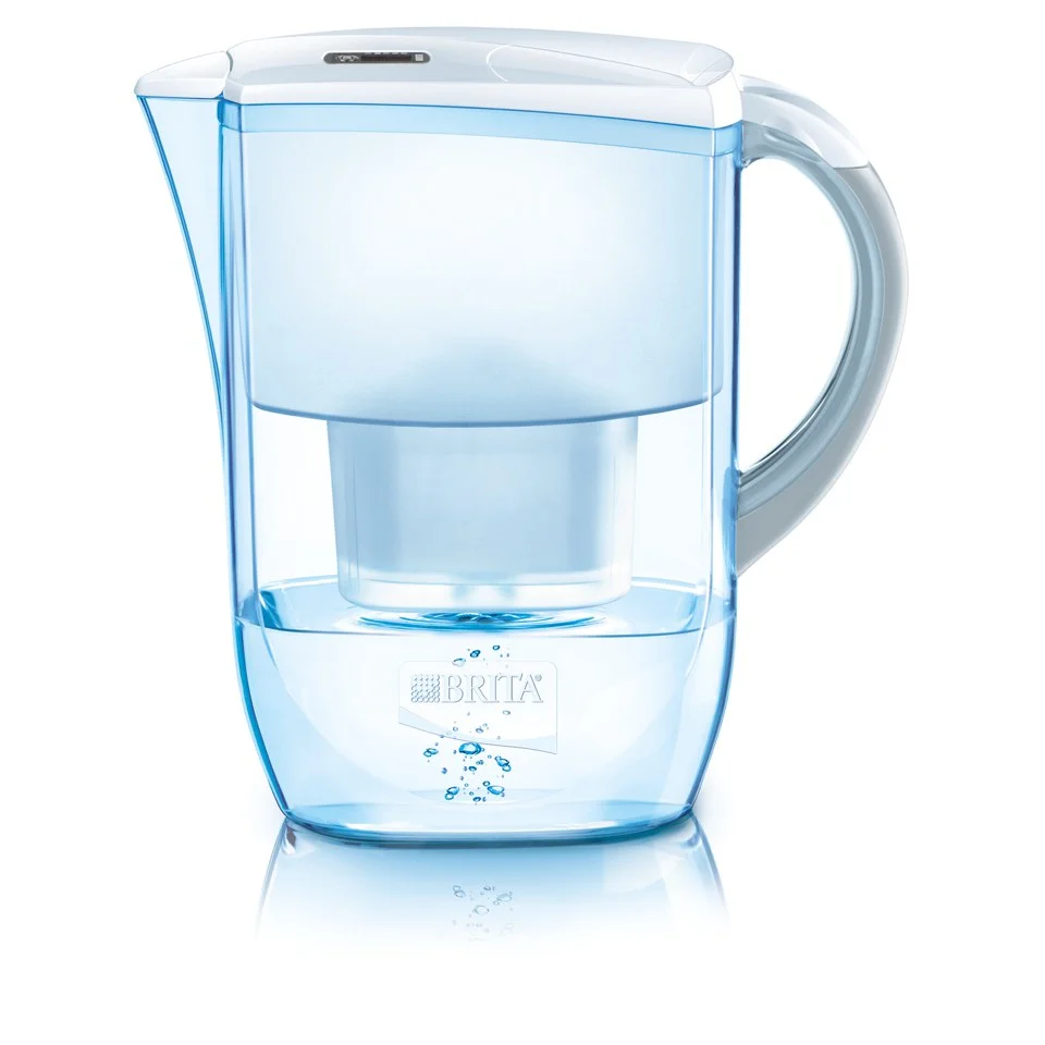 BRITA Fjord Cool Water Filter Jug - White (2.6L) Bild 1