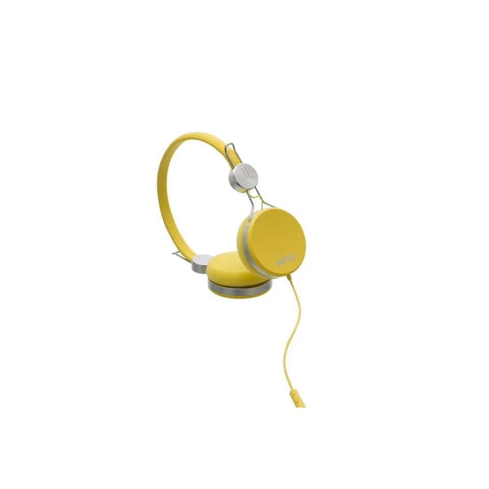 Wesc Banjo Headphones - Dandelion Yellow Bild 1