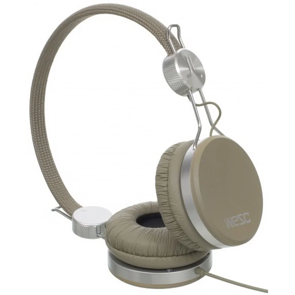 Wesc Banjo Headphones - Ivy Green Bild 1