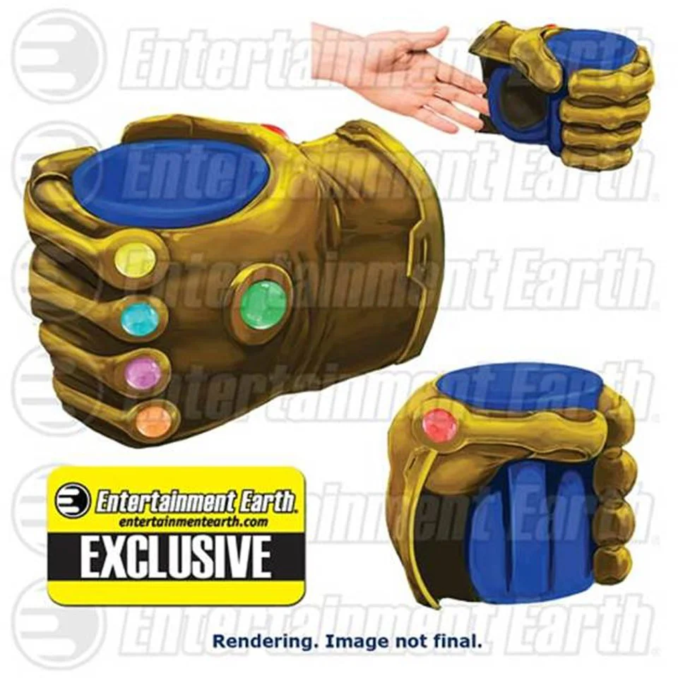 Marvel Guardians of the Galaxy Thanos Infinity Gauntlet Molded Mug Bild 1