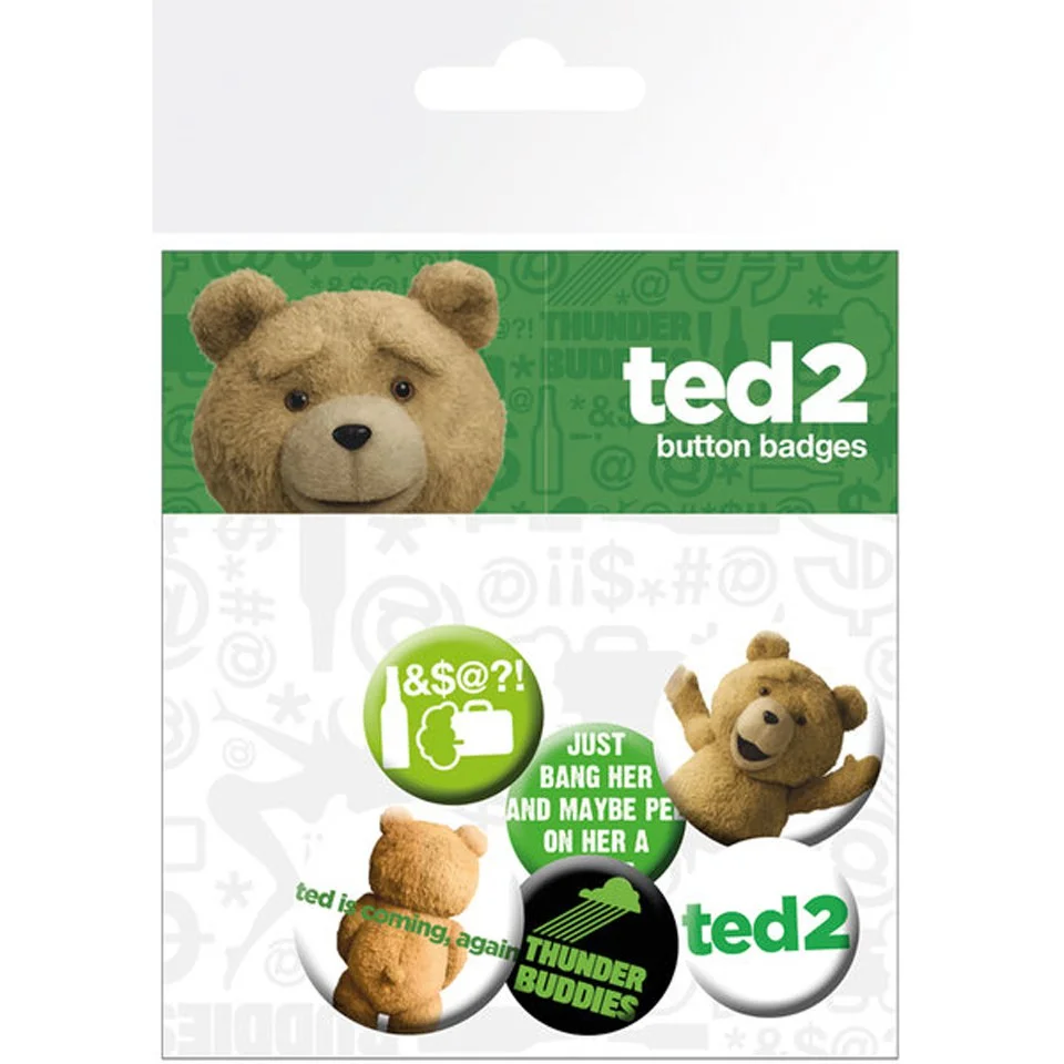 Ted 2 Mix Badge Pack Bild 1