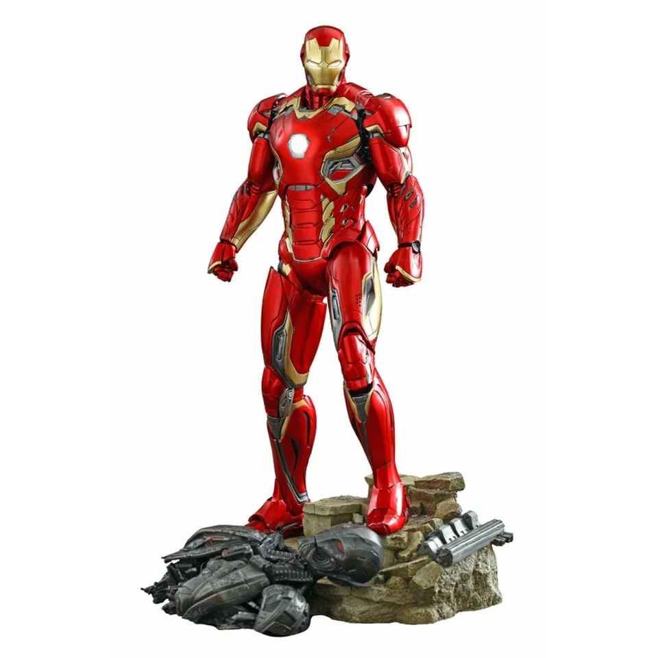 Hot Toys Marvel Avengers Age of Ultron Iron Man Mark XLV Discast 1:6 Scale Figure Bild 1