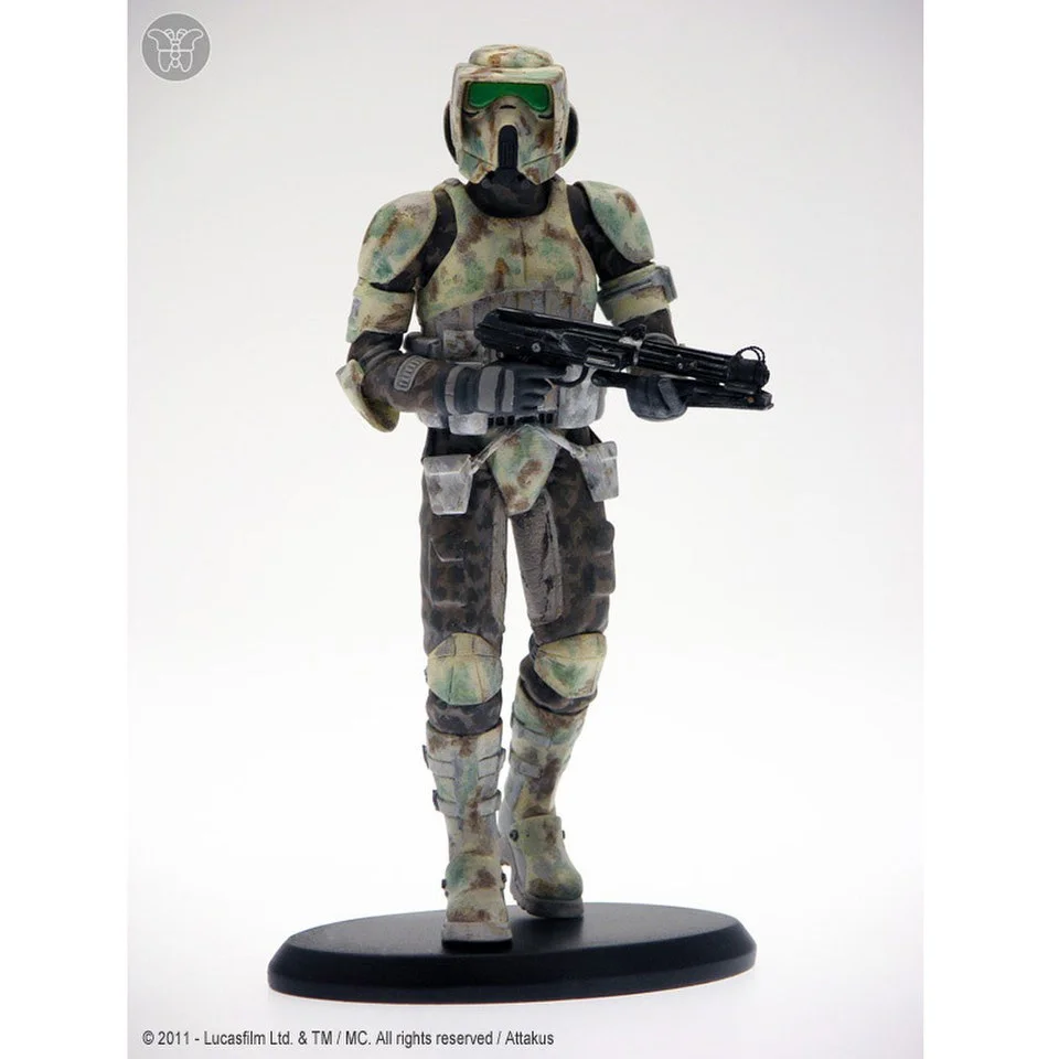 Attakus Star Wars Elite Collection 41st Elite Corps Kashyyyk Trooper 1:10 Scale Statue Bild 1