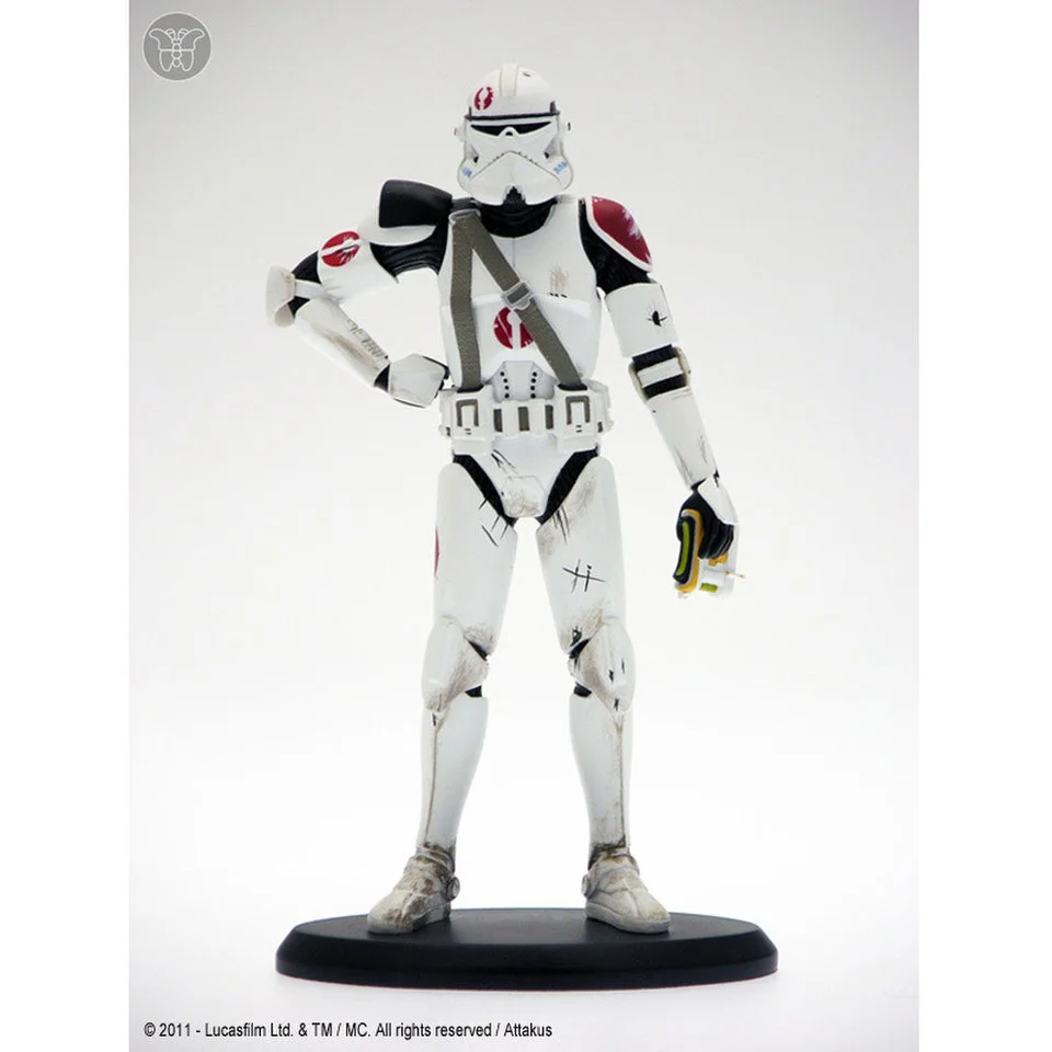 Attakus Star Wars Elite Collection Commander Neyo 1:10 Scale Statue Bild 1