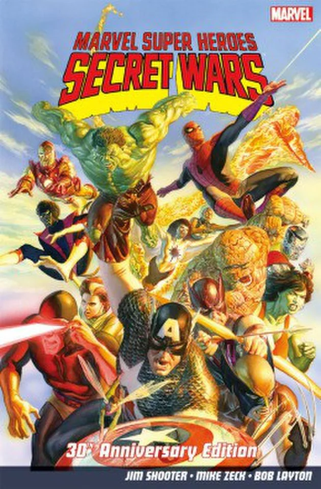 Marvel Super Heroes: Secret Wars 30th Anniversary Edition Graphic Novel Bild 1