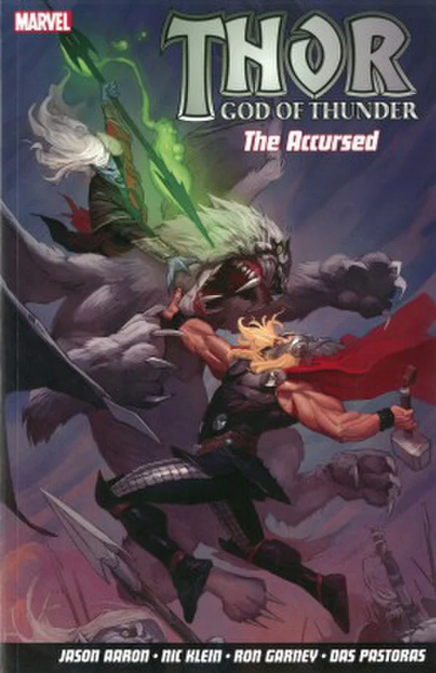 Thor God of Thunder- Volume 3 Graphic Novel Bild 1