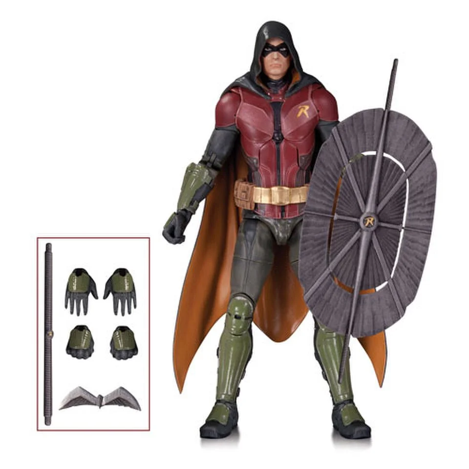 DC Collectibles DC Comics Batman Arkham Knight Robin Action Figure Bild 1