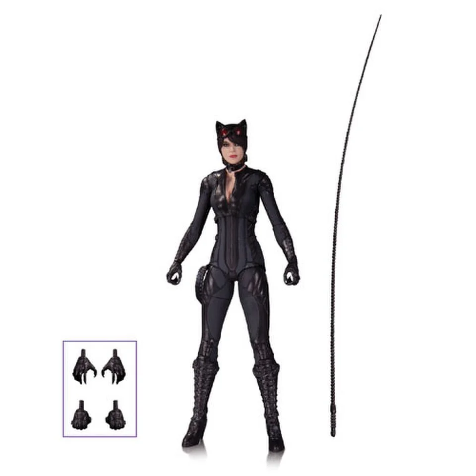 DC Collectibles DC Comics Batman Arkham Knight Catwoman Action Figure Bild 1