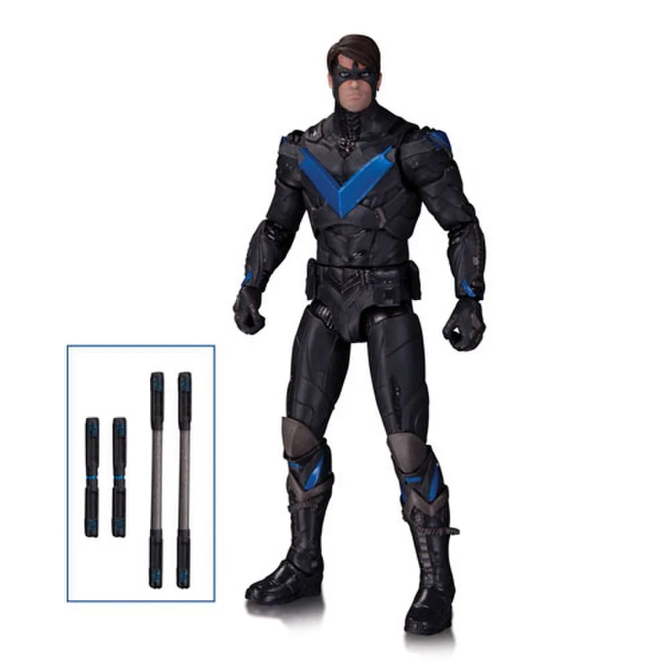 DC Collectibles DC Comics Batman Arkham Knight Nightwing Action Figure Bild 1