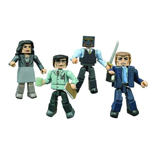 DC Collectibles DC Comics Gotham Miniaturfiguren-Set