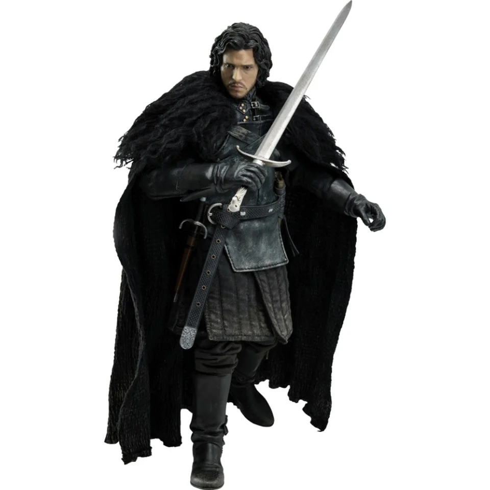 ThreeZero Game of Thrones Jon Snow 1:6 Scale Figure Bild 1