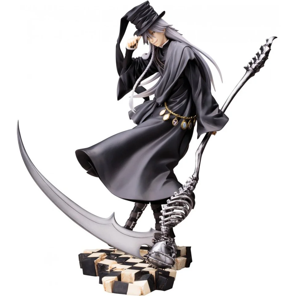 Kotobukiya Black Butler Book of Circus Undertaker 1:8 Scale ArtFX J Statue Bild 1