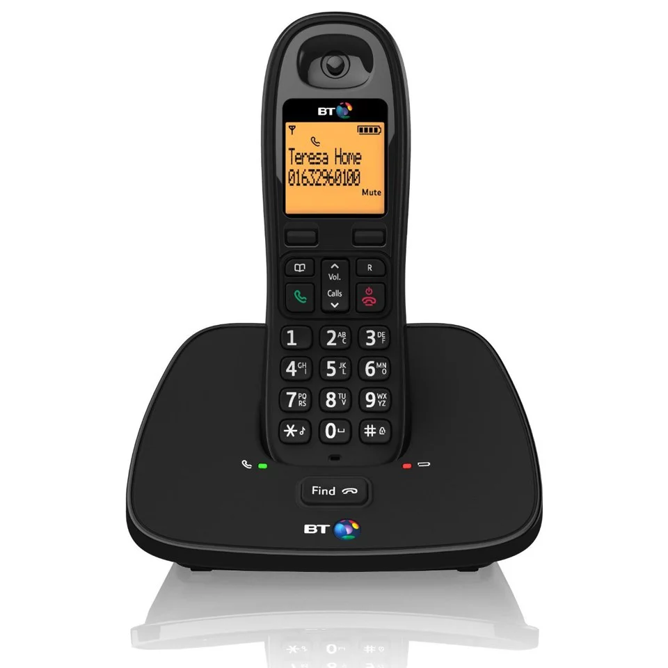 BT 1000 Single Cordless Telephone Bild 1