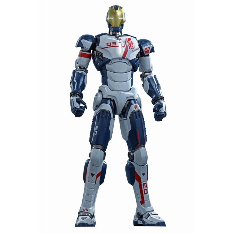 Avengers Age of Ultron Movie Masterpiece Actionfigur 1/6 Iron Legion Bild 1