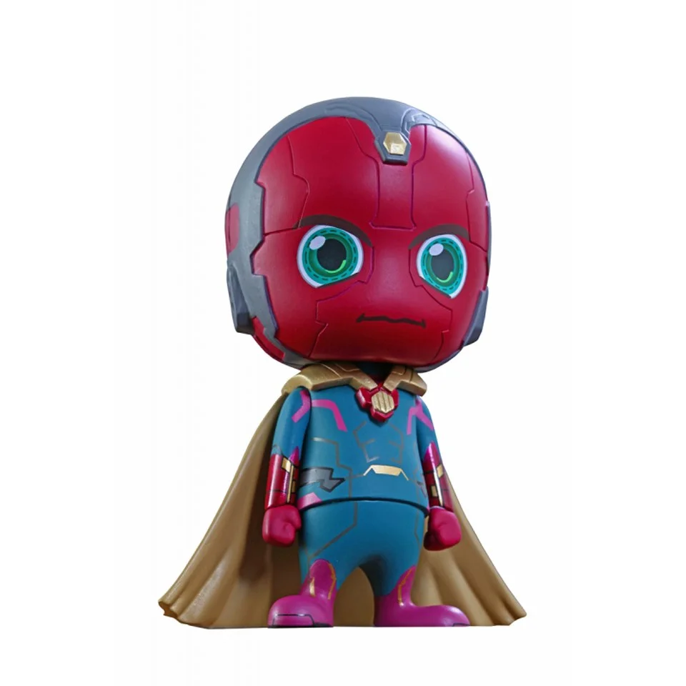 Hot Toys Marvel Avengers Age of Ultron Series 2 Vision Cosbaby Collectible Action Figure Bild 1