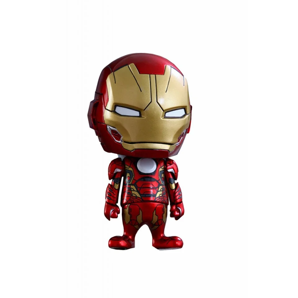 Hot Toys Marvel Avengers Age of Ultron Series 2 Iron Man Mark XLV Cosbaby Collectible Action Figure Bild 1