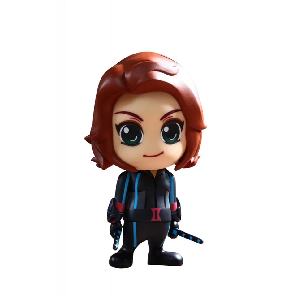Hot Toys Marvel Avengers Age of Ultron Series 2 Black Widow Cosbaby Collectible Action Figure Bild 1