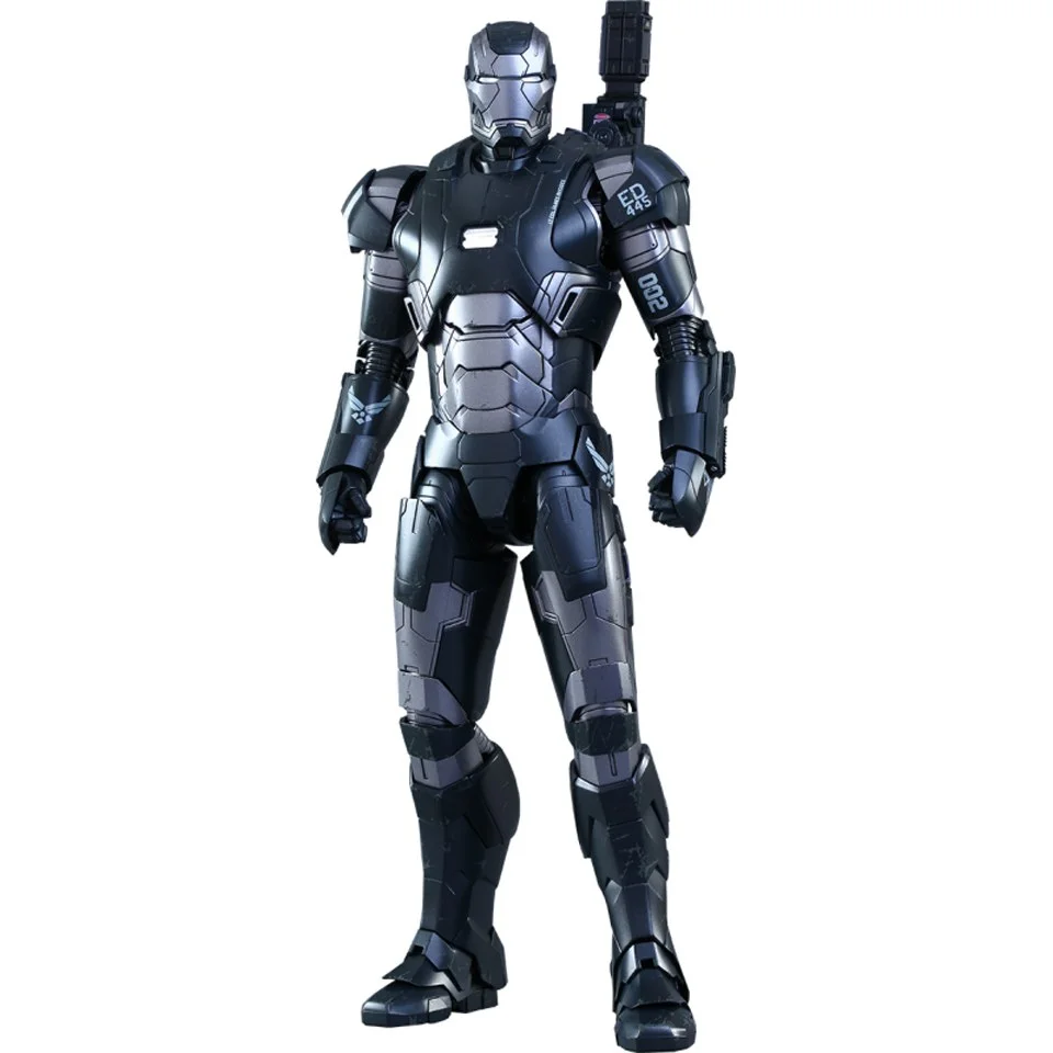 Hot Toys Marvel Age of Ultron War Machine Mark II Diecast Exclusive 1:6 Scale Figure Bild 1