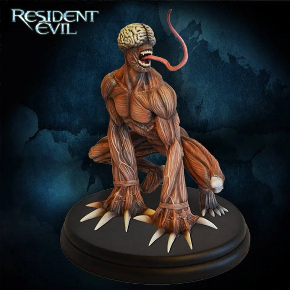 Hollywood Collectibles Resident Evil Licker 1:4 Scale Statue Bild 1