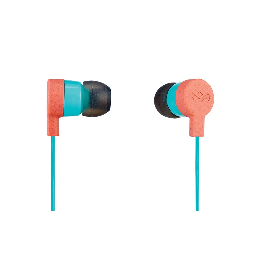 The House of Marley Mystic Earphones - Turquoise Bild 1