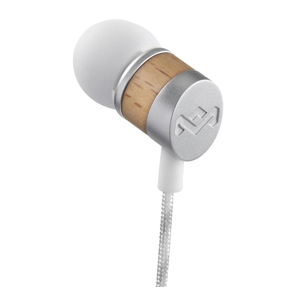 The House of Marley Uplift Earphones (Includes In-Line 1 Button Mic) - Drift Bild 1