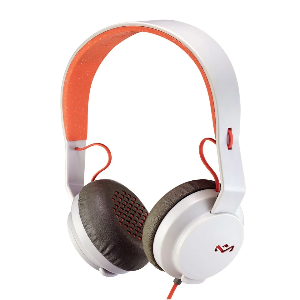 The House of Marley Roar Headphones (Includes In-Line 1 Button Mic) - Pink Bild 1