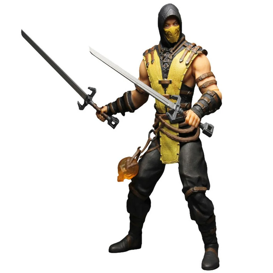 Mortal Kombat 1/6 Actionfigur Scorpion Bild 1