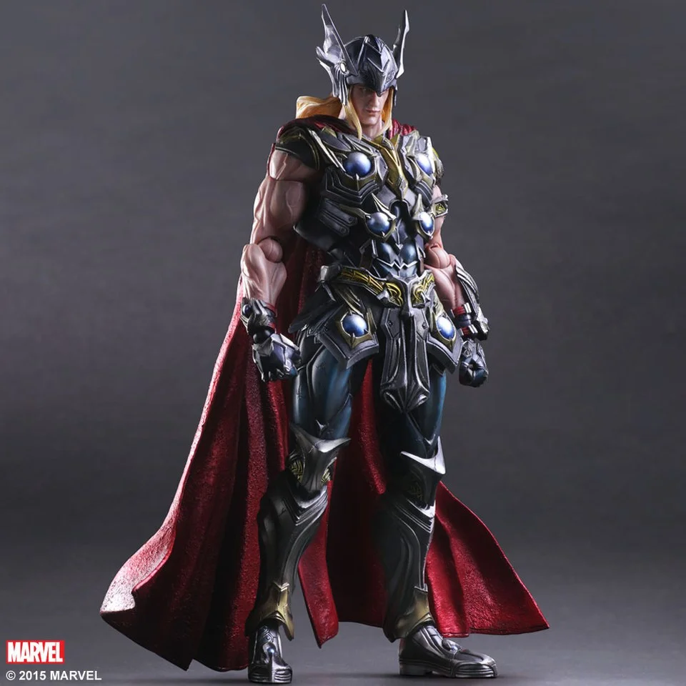 Square Enix Marvel Thor Play Arts Kai Variant 12 Inch Figure Bild 1