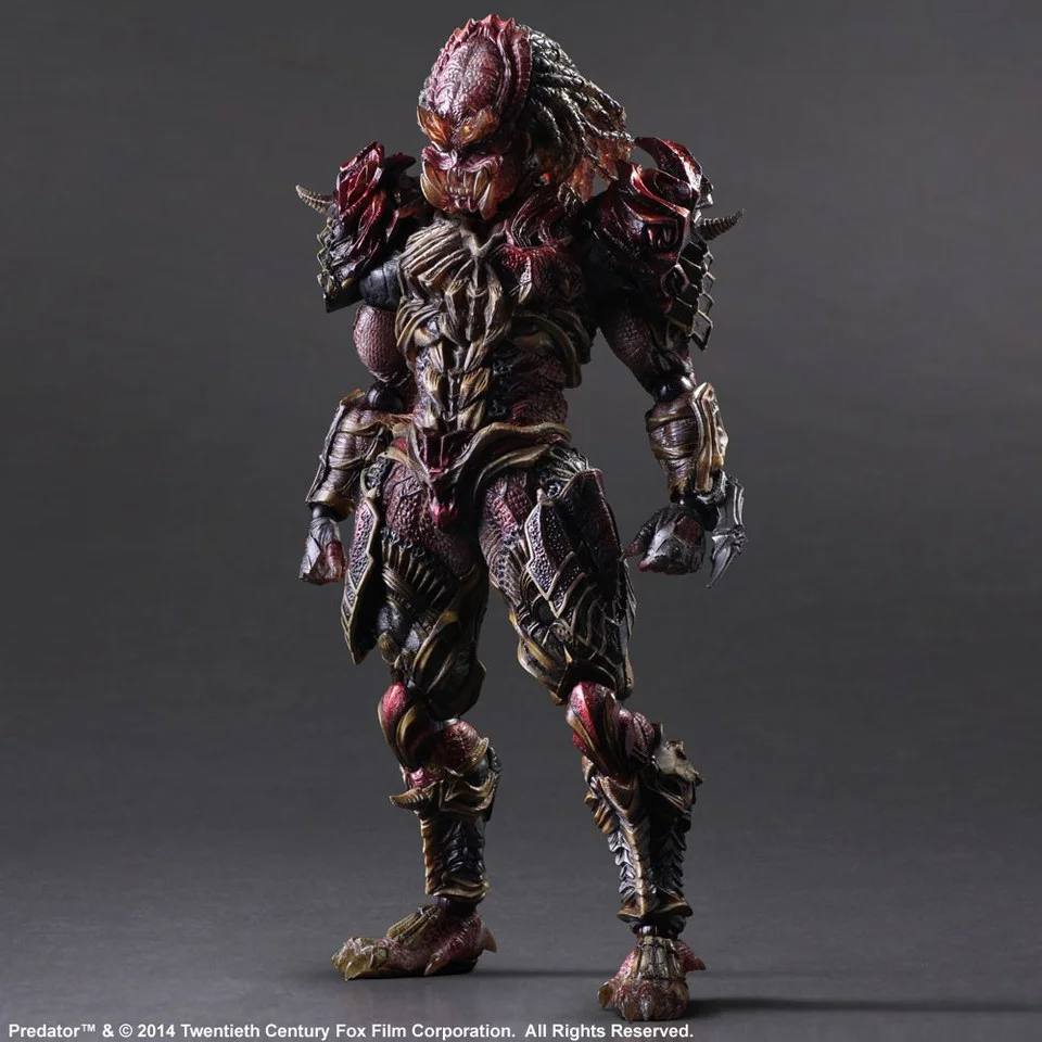 Square Enix Predator Play Arts Kai Variant 12 Inch Figure Bild 1