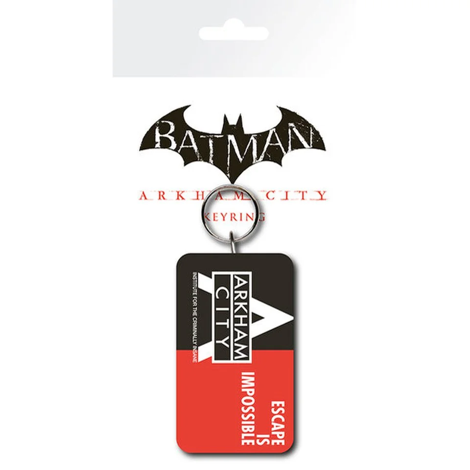 DC Comics Batman Arkham City Escape - Keyring Bild 1