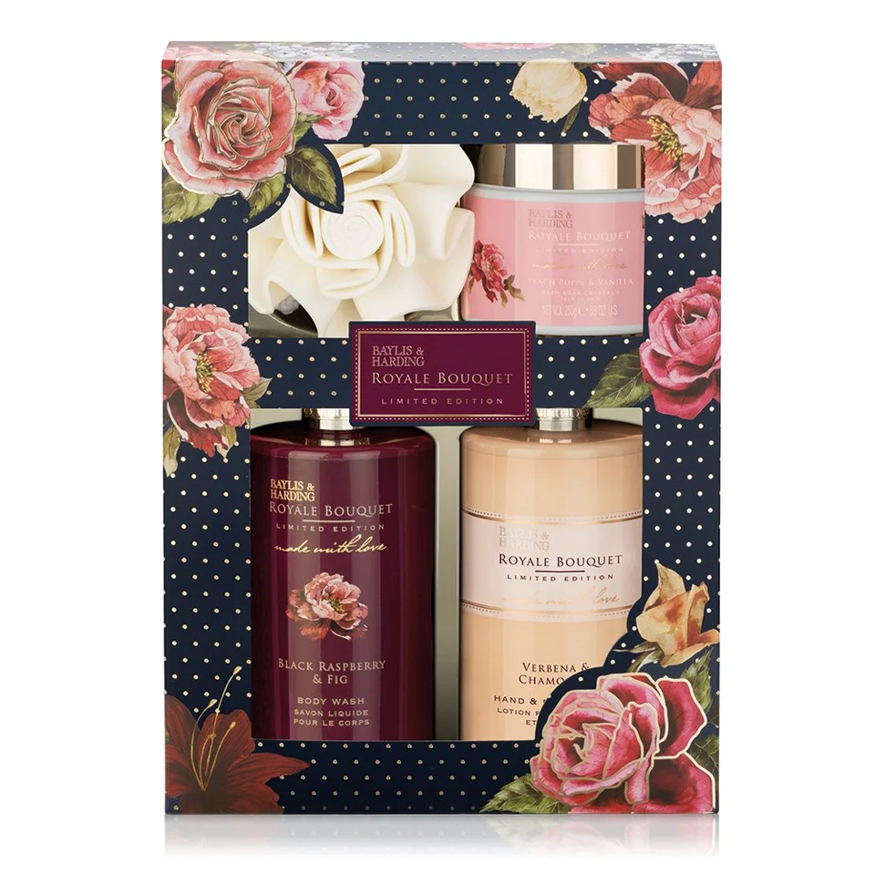 Baylis & Harding Royale Bouquet Blue Benefit Set Bild 1