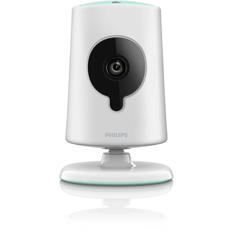 Philips B120E/10 In Sight Wireless HD Baby Monitor - White Bild 1