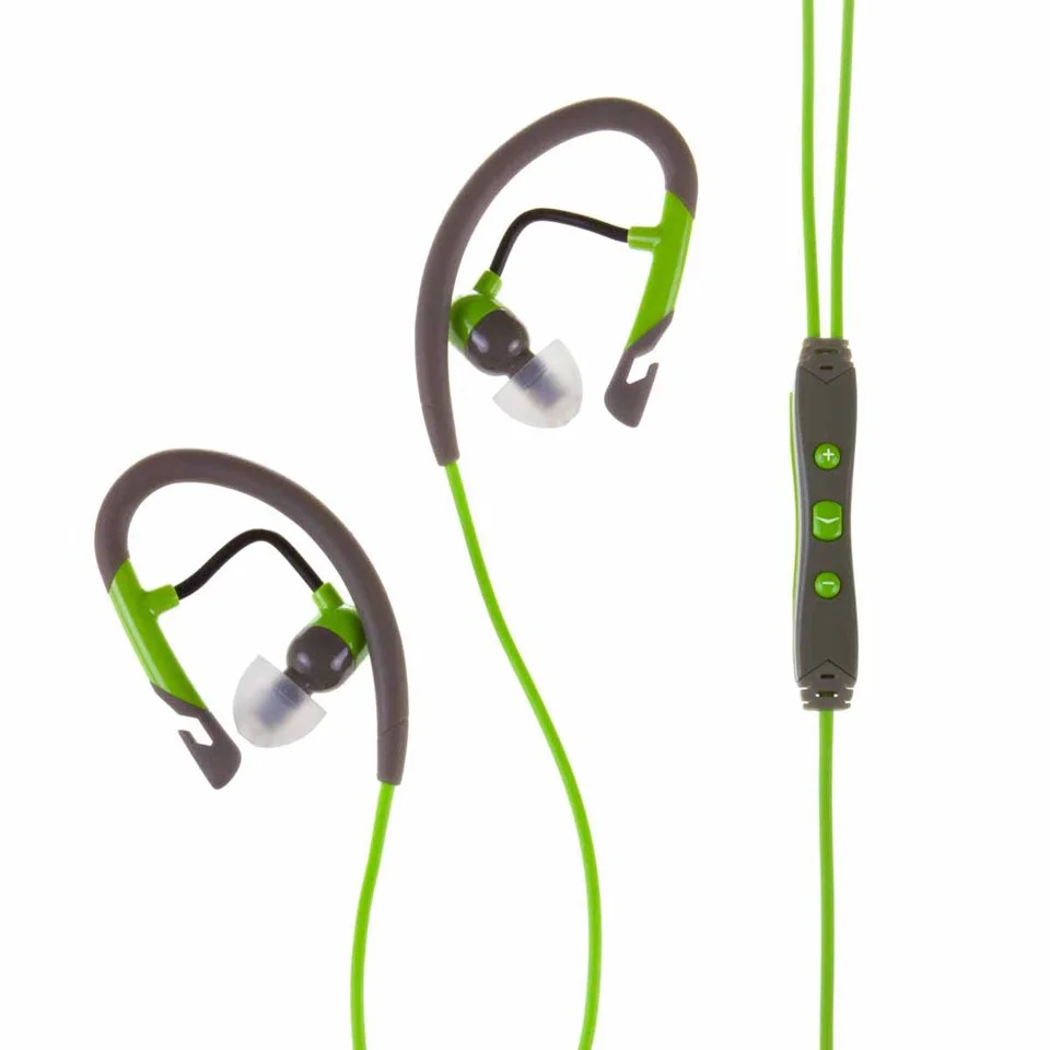 Klipsch A5i Sports Earphones Inc In-line Remote & Mic - Green/Grey Bild 1