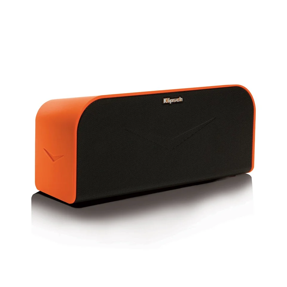 Klipsch KMC 1 Wireless Bluetooth Music System Speaker - Orange Bild 1