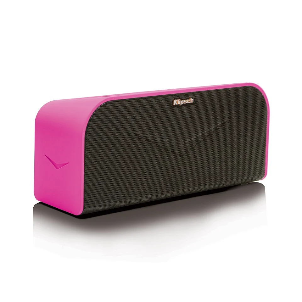 Klipsch KMC 1 Wireless Bluetooth Music System Speaker - Pink Bild 1