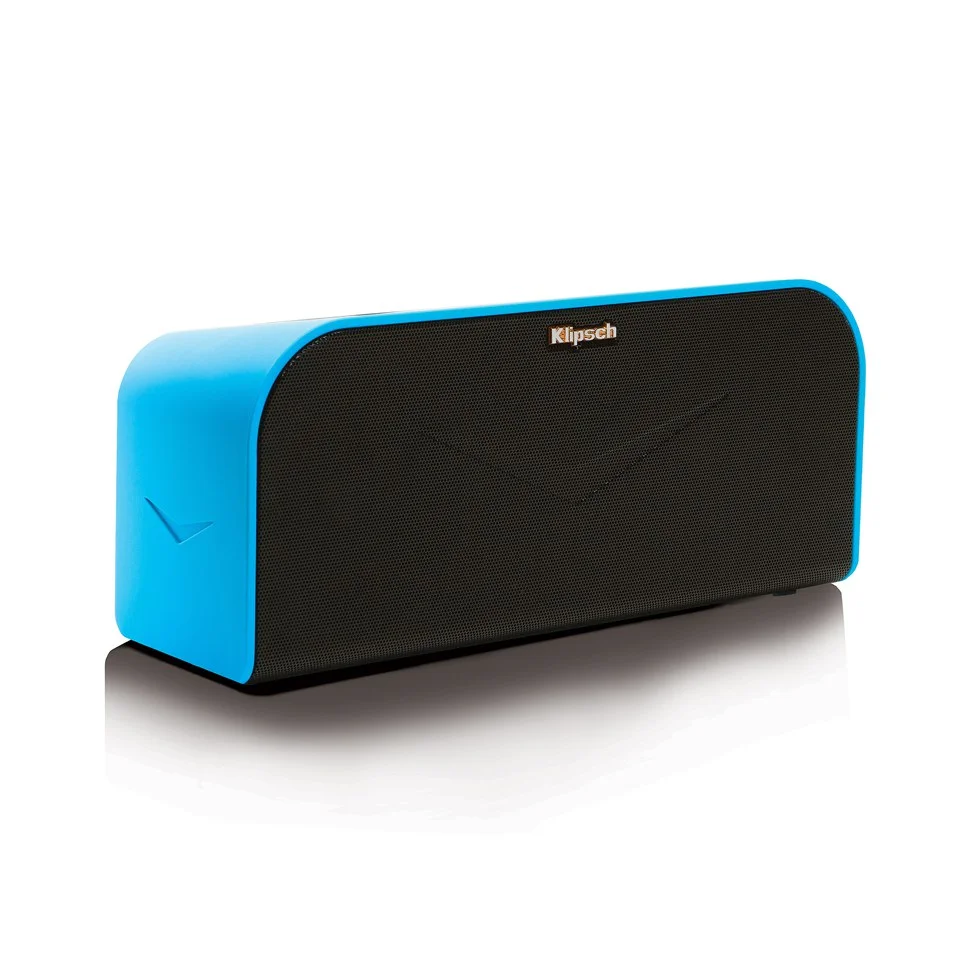 Klipsch KMC 1 Wireless Bluetooth Music System Speaker - Blue Bild 1