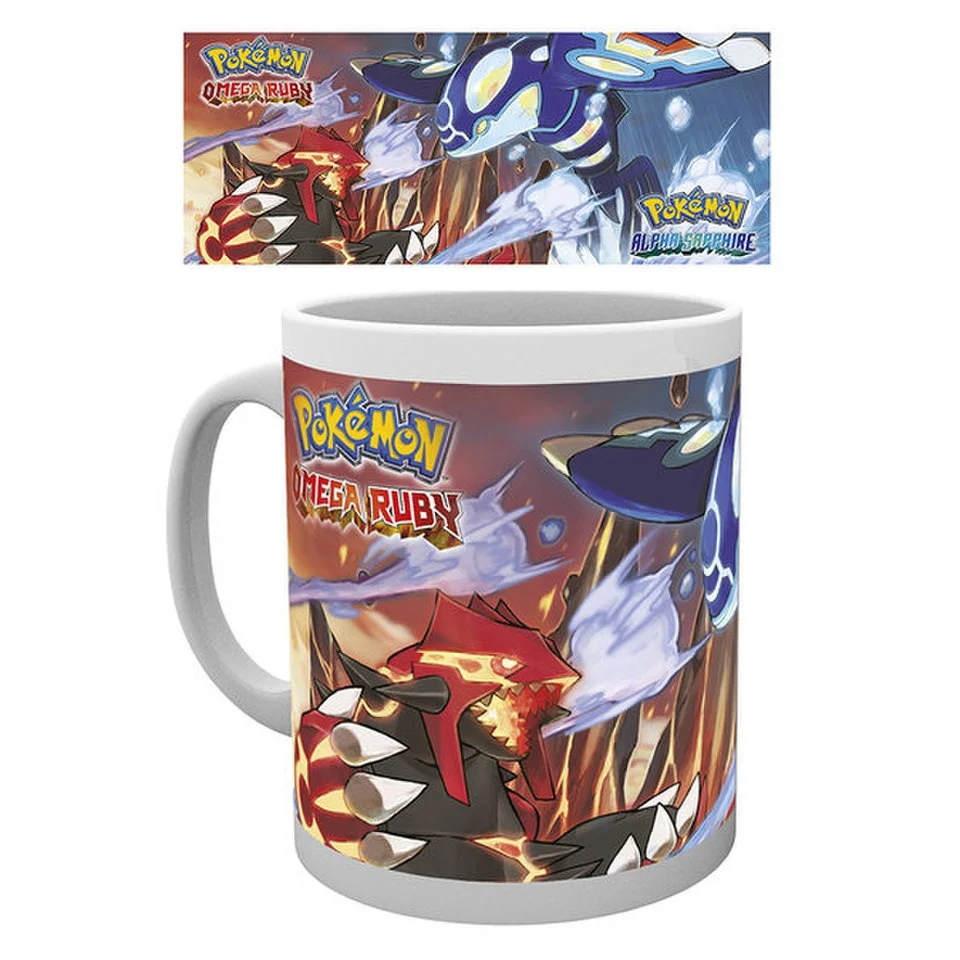 Pokémon Oras - Mug Bild 1
