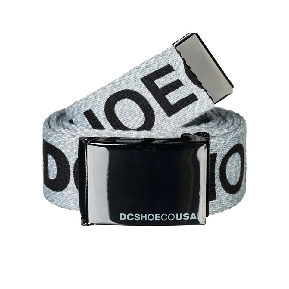 DC Men's Chinook Belt - Grey Bild 1